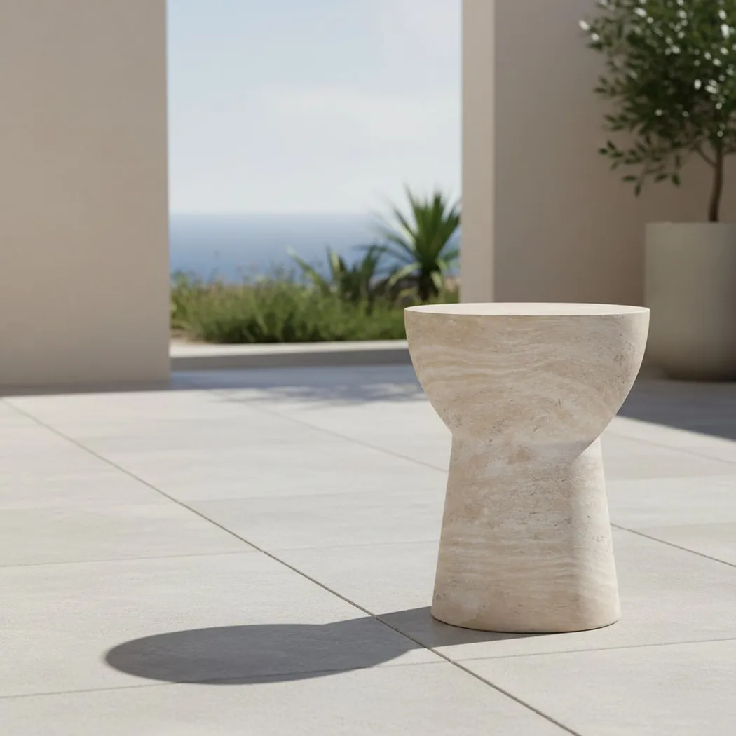 Outdoor Chazia Multi Accent Table - Thumbnail - Image 2