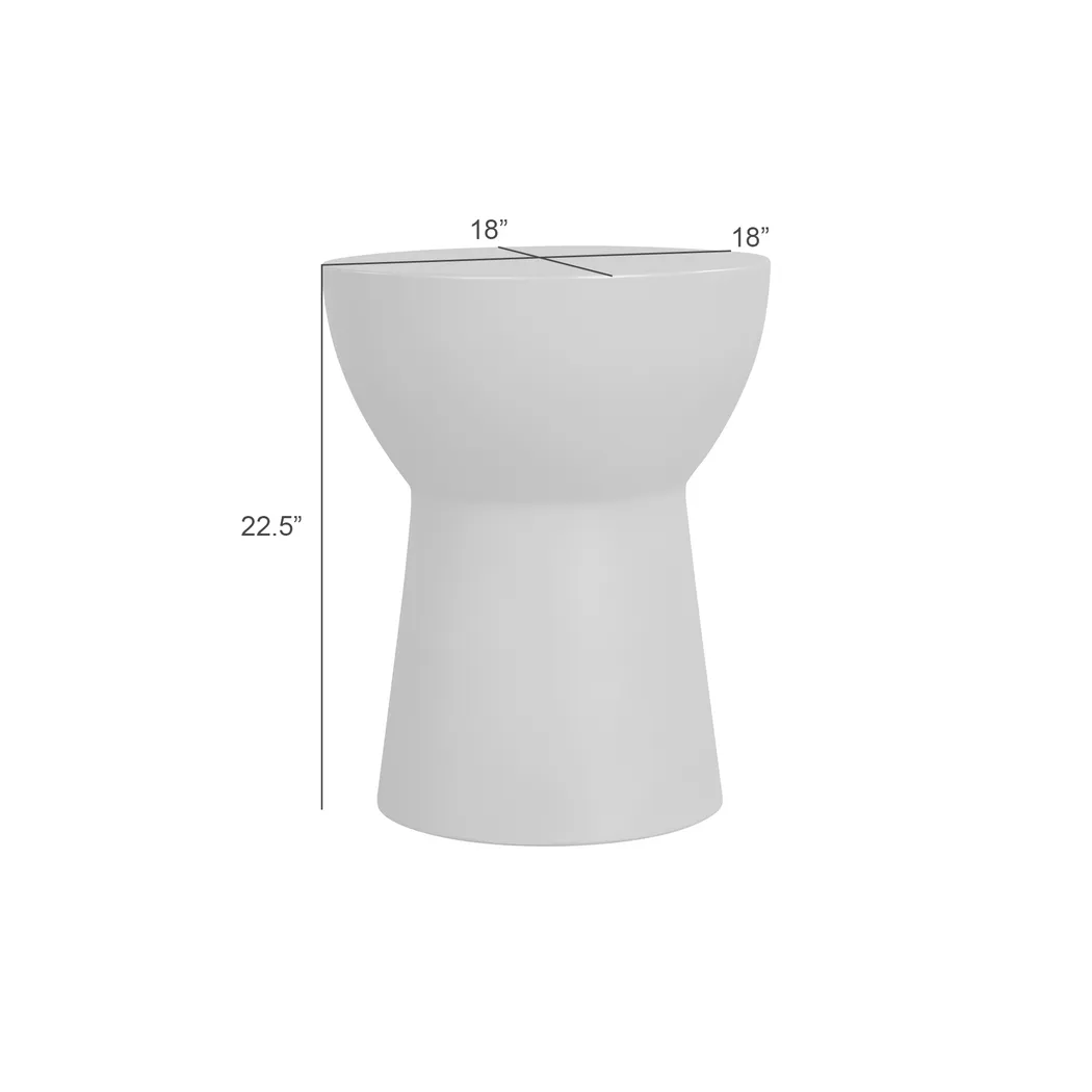 Outdoor Chazia Multi Accent Table - Thumbnail - Image 3
