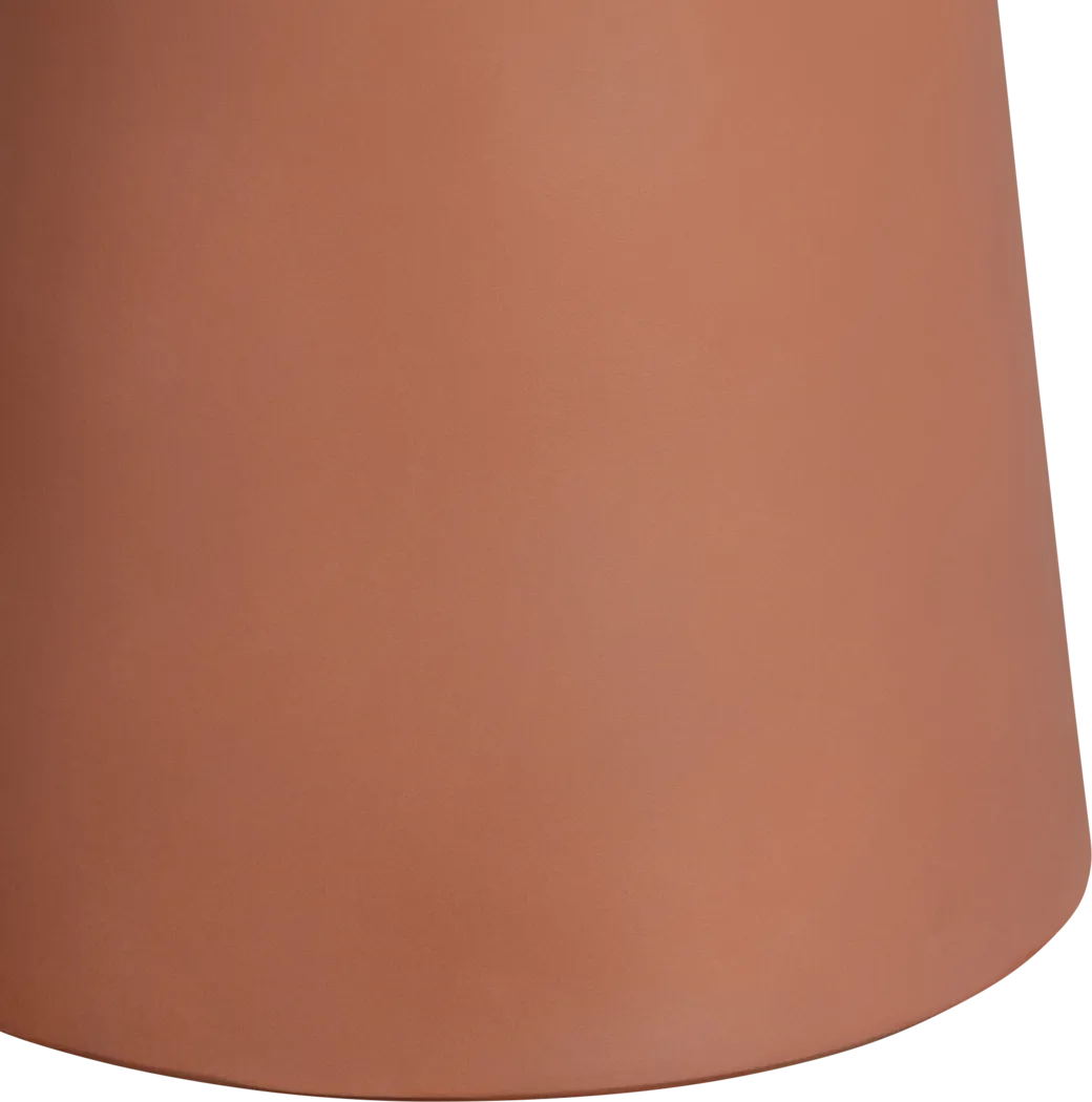 Outdoor Chazia Orange Accent Table - Thumbnail - Image 5