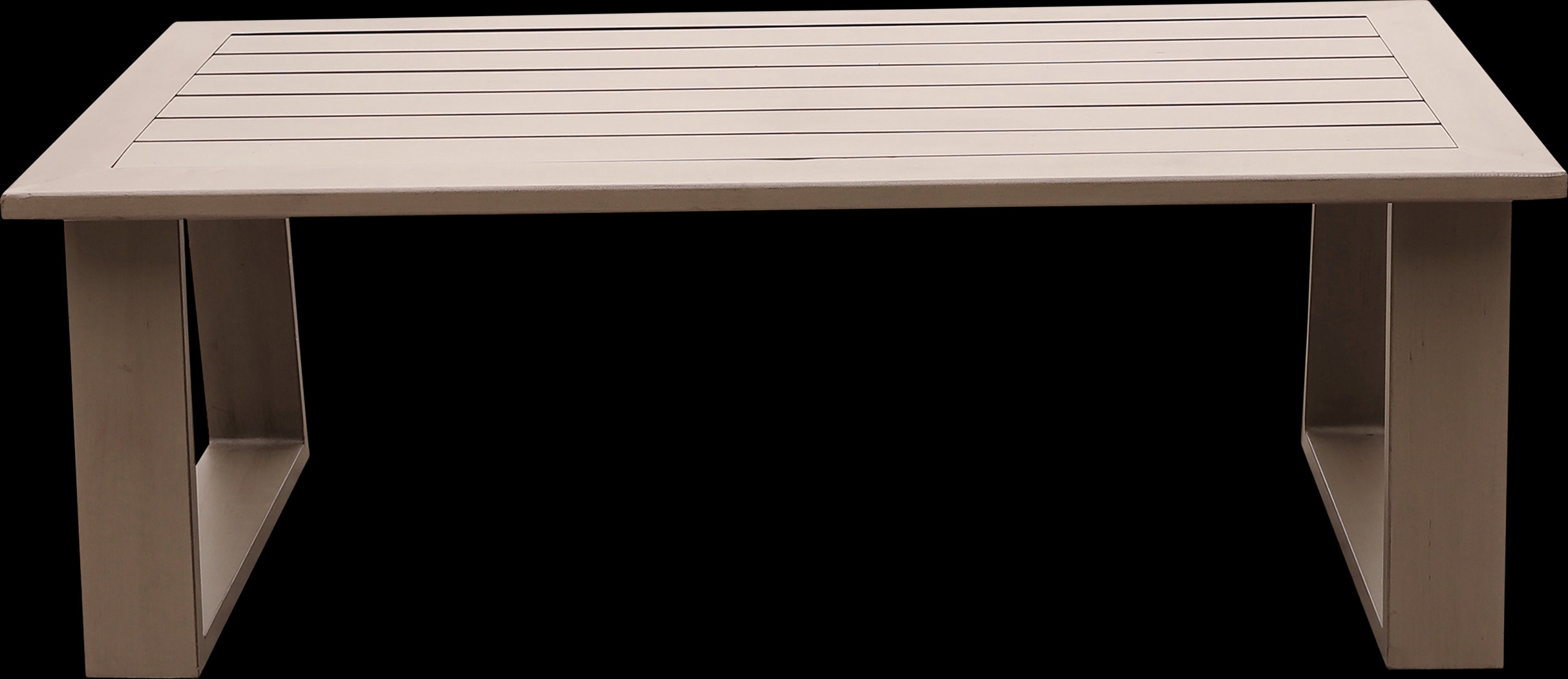 Outdoor Clothilde Brown Cocktail Table - Thumbnail - Image 2