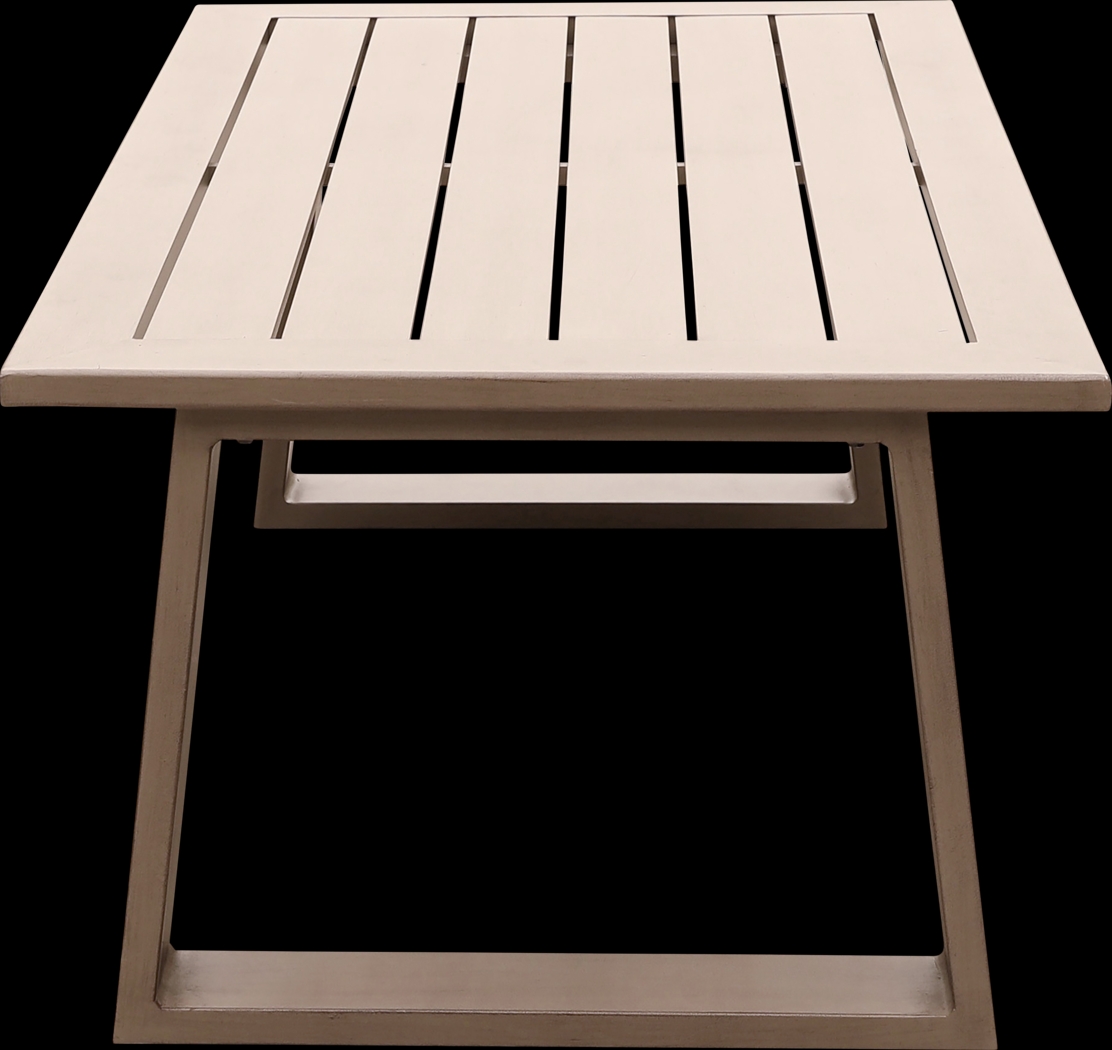 Outdoor Clothilde Brown Cocktail Table - Thumbnail - Image 3