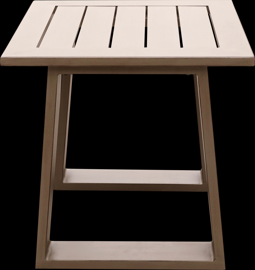 Outdoor Clothilde Brown End Table - Thumbnail - Image 3