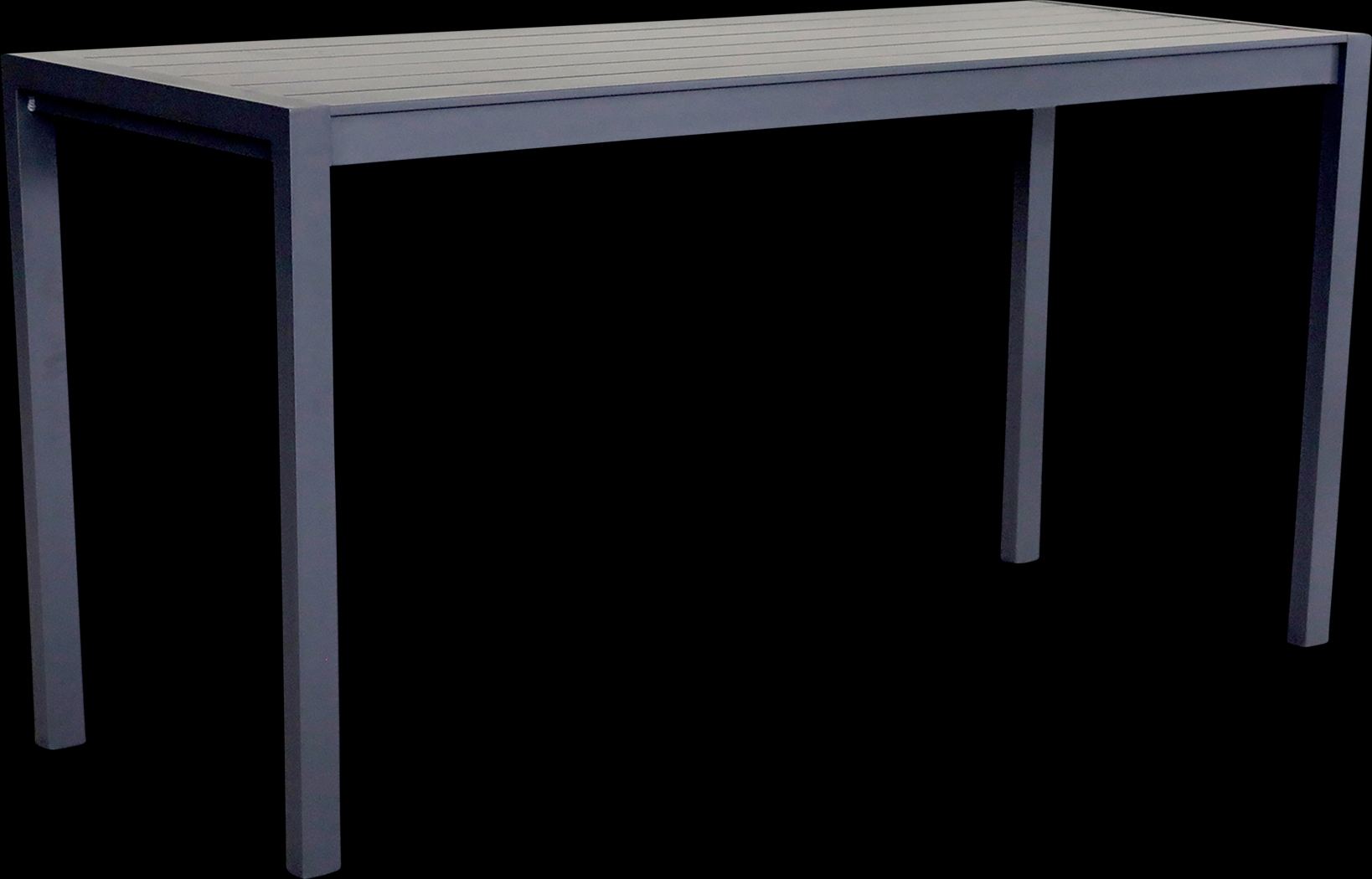 Outdoor Coligny Gray Bar Height Table - Thumbnail - Image 1