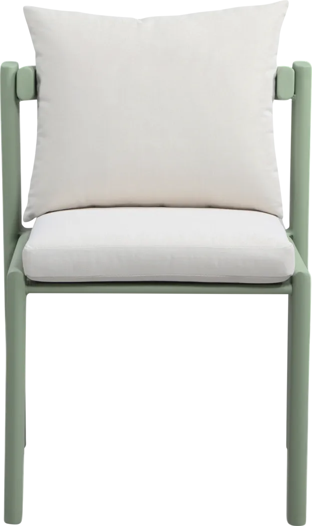 Outdoor Dansington Cream Side Chair - Thumbnail - Image 3