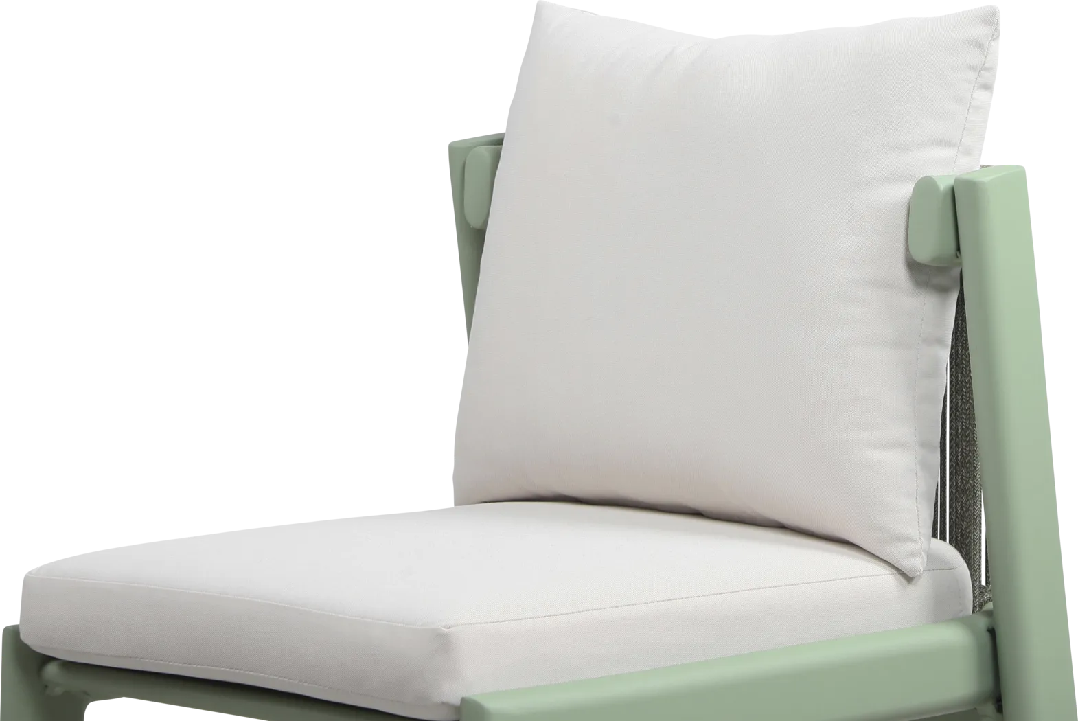 Outdoor Dansington Cream Side Chair - Thumbnail - Image 6