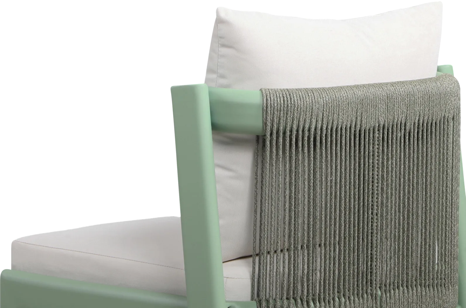 Outdoor Dansington Cream Side Chair - Thumbnail - Image 7