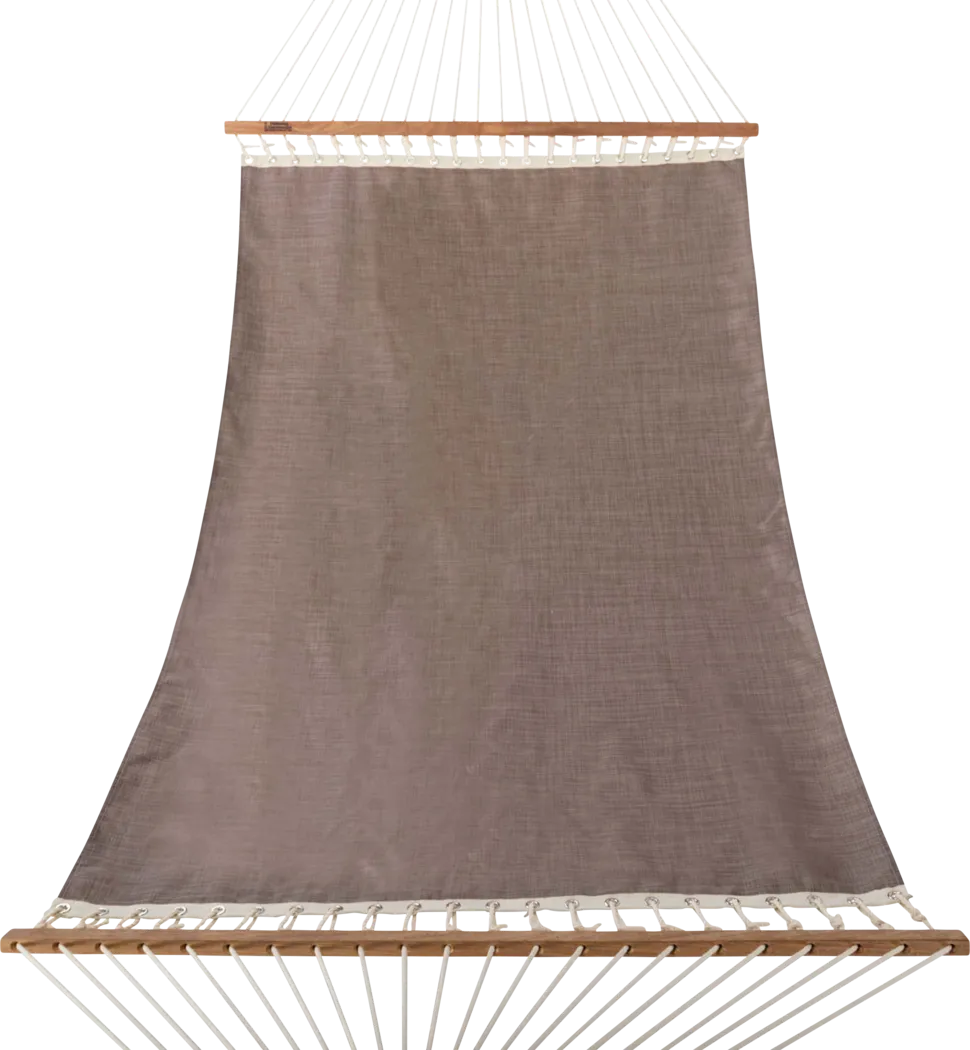 Outdoor Dansui Brown Hammock - Thumbnail - Image 2