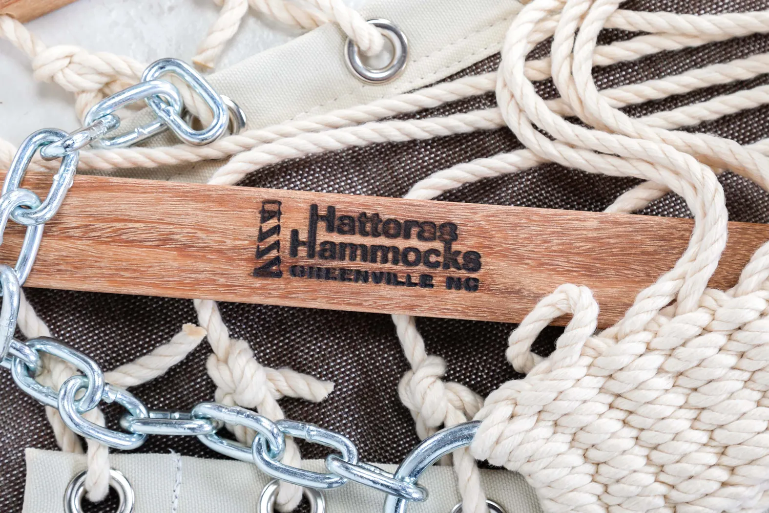 Outdoor Dansui Brown Hammock - Thumbnail - Image 4