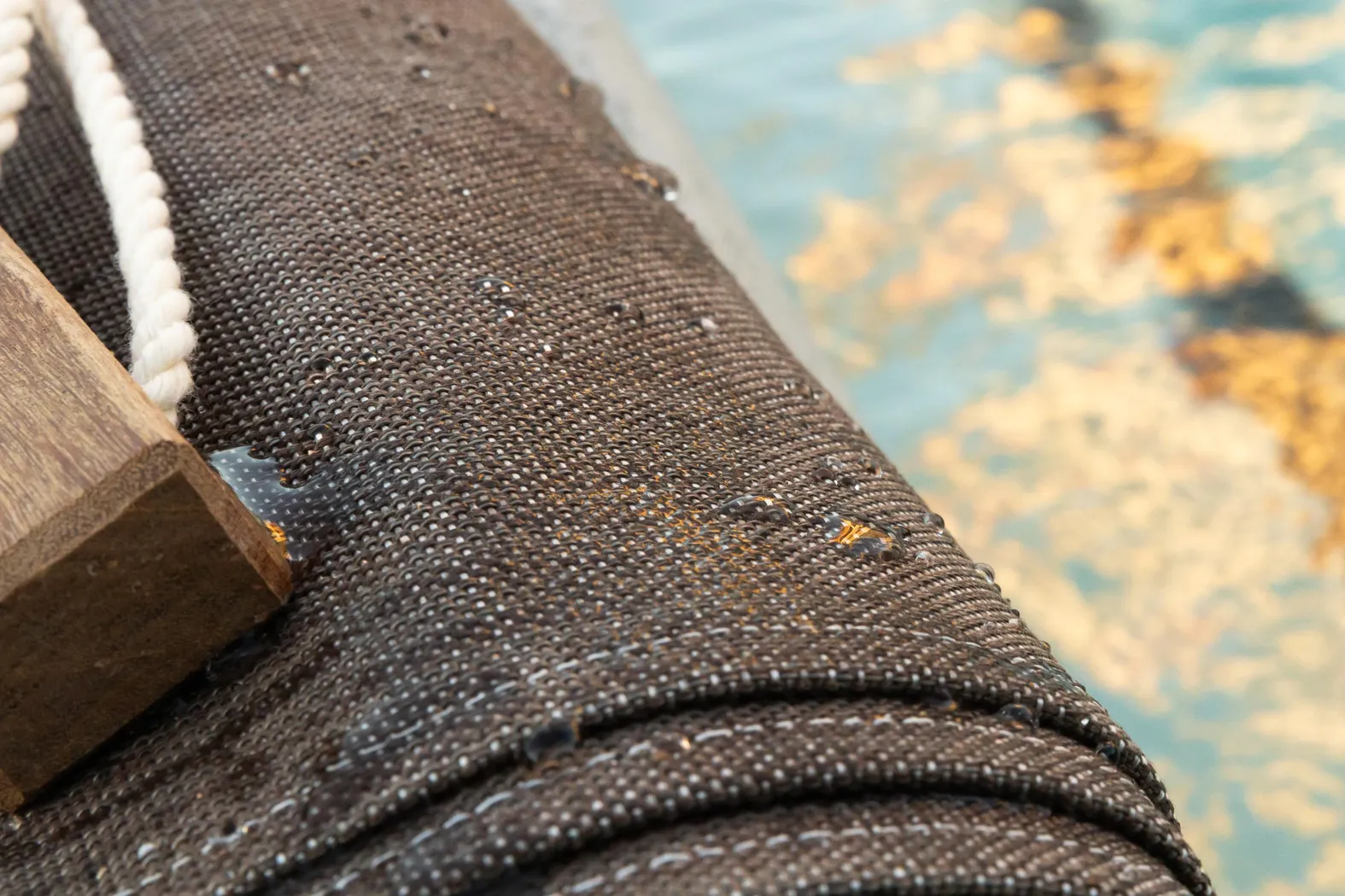 Outdoor Dansui Brown Hammock - Thumbnail - Image 6