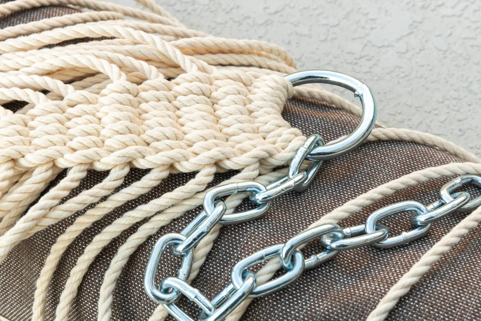 Outdoor Dansui Brown Hammock - Thumbnail - Image 7