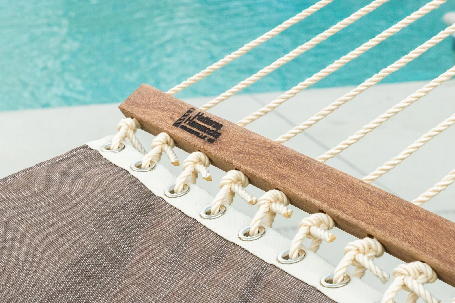 Outdoor Dansui Brown Hammock - Thumbnail - Image 9