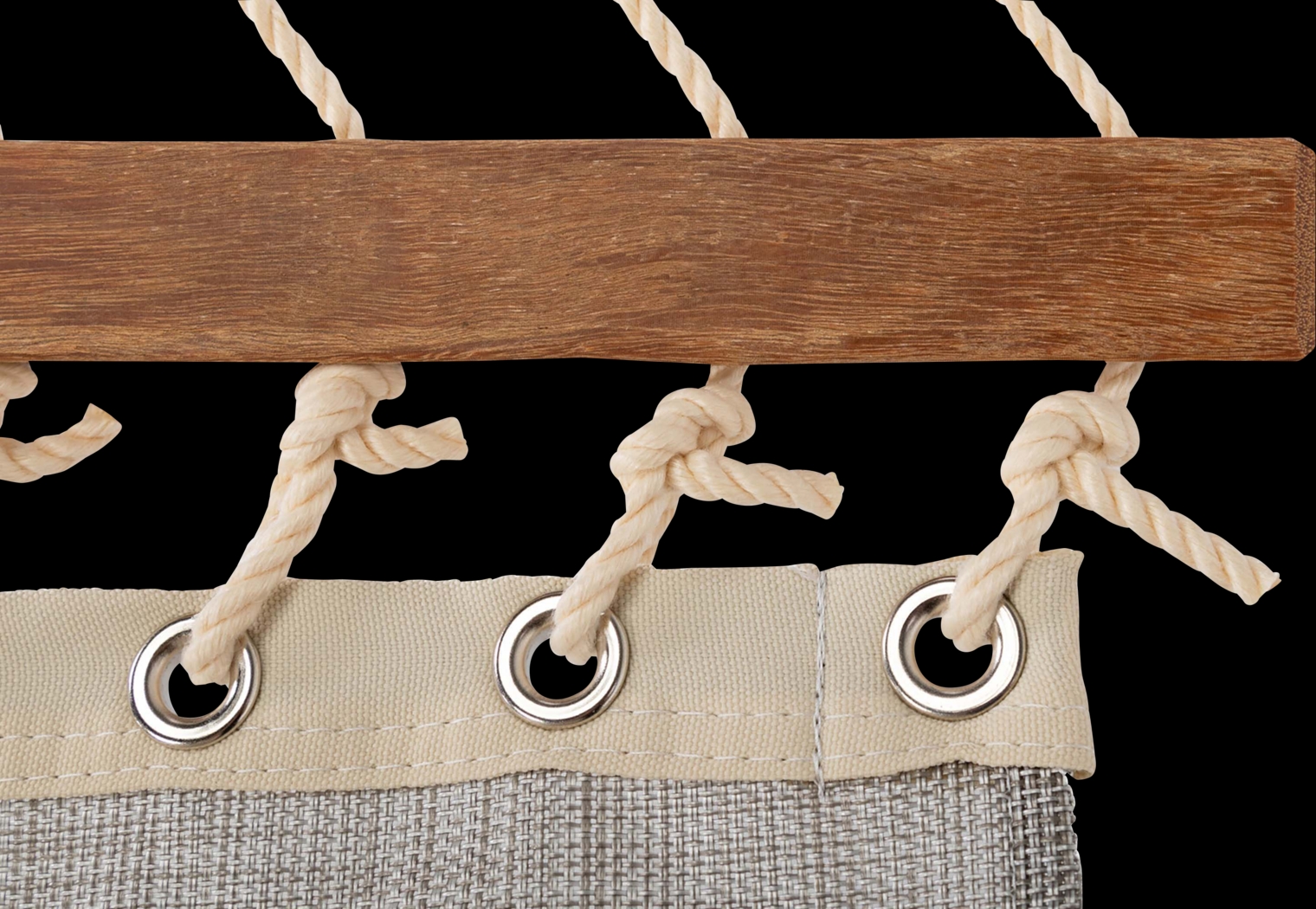 Outdoor Dansui Gray Hammock - Thumbnail - Image 4