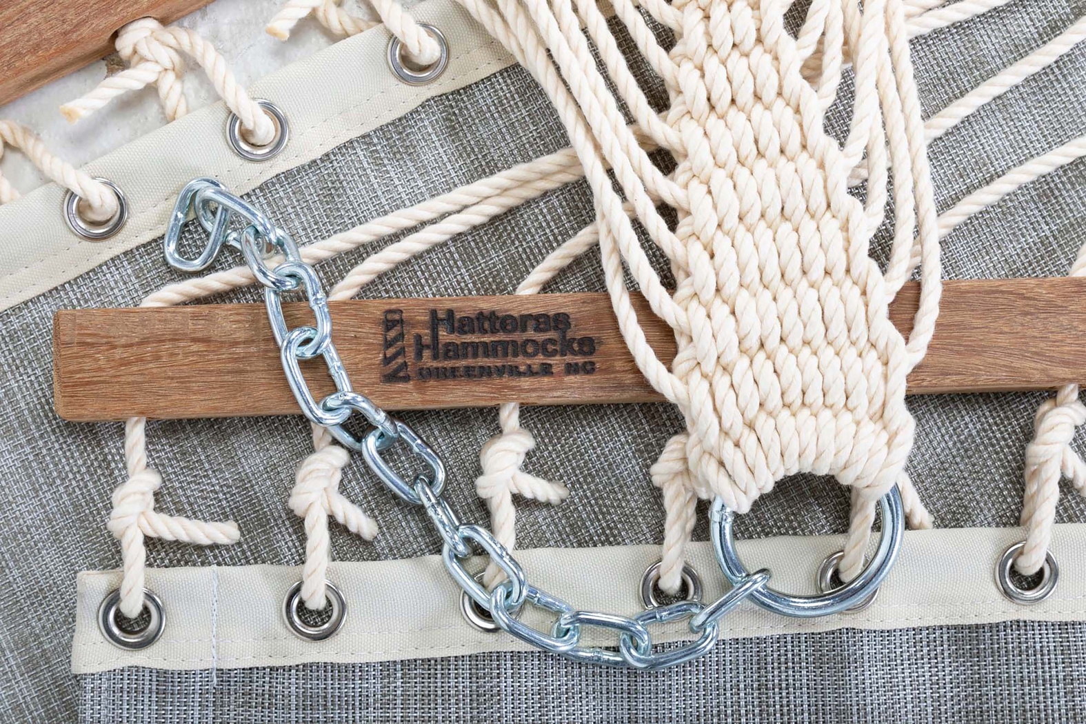 Outdoor Dansui Gray Hammock - Thumbnail - Image 5