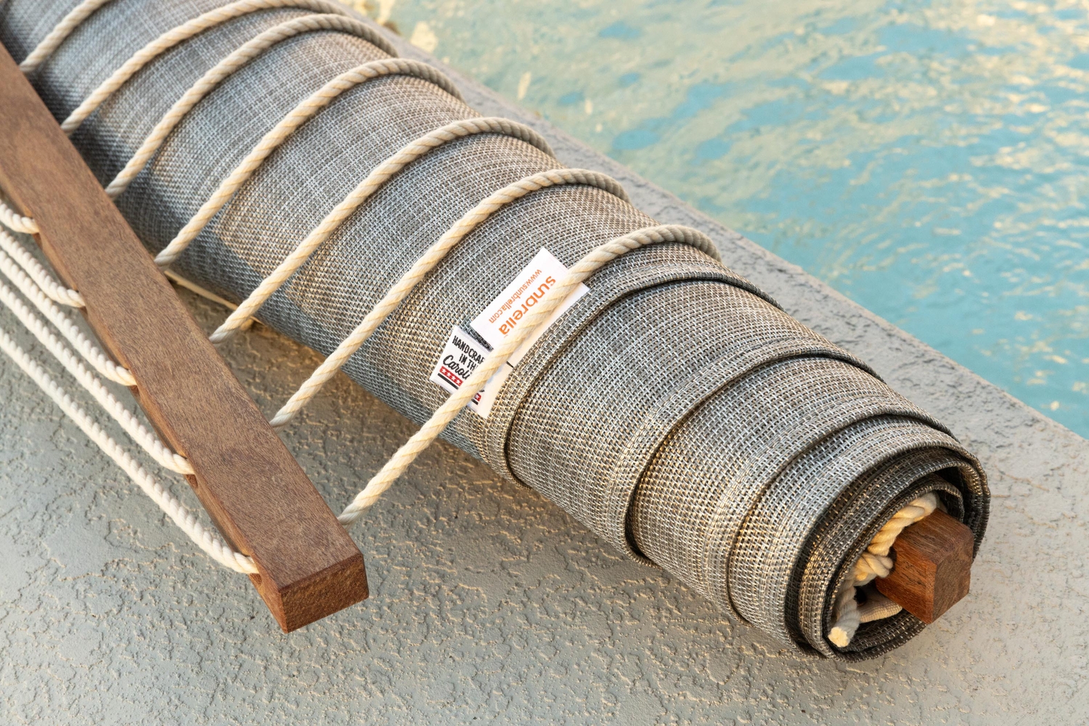 Outdoor Dansui Gray Hammock - Thumbnail - Image 6