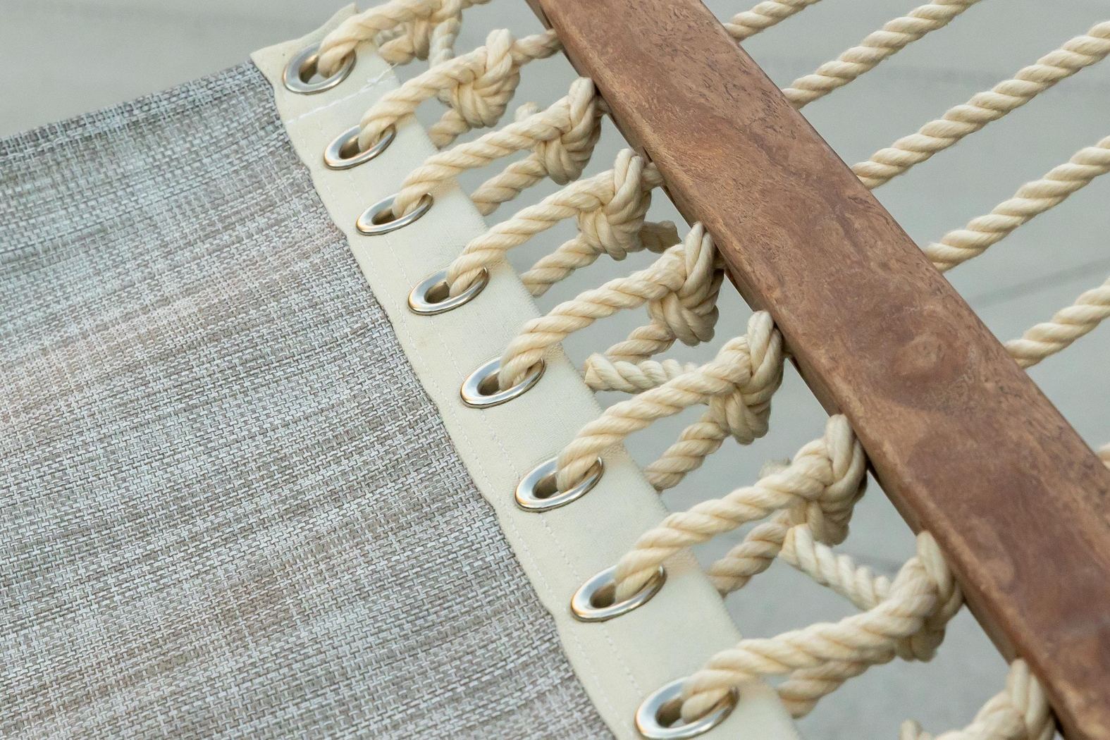 Outdoor Dansui Gray Hammock - Thumbnail - Image 7