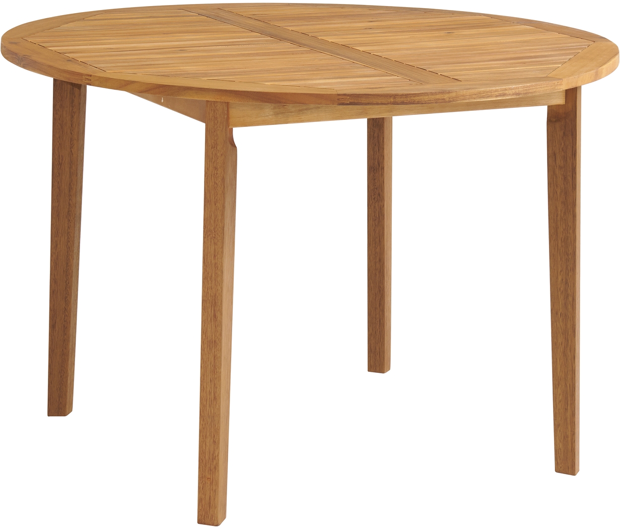 Outdoor Decoursey Brown 5pc Dining Set - Thumbnail - Image 4