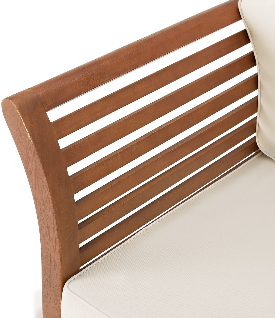 Outdoor Desilva Brown 3pc Seating Set - Thumbnail - Image 6