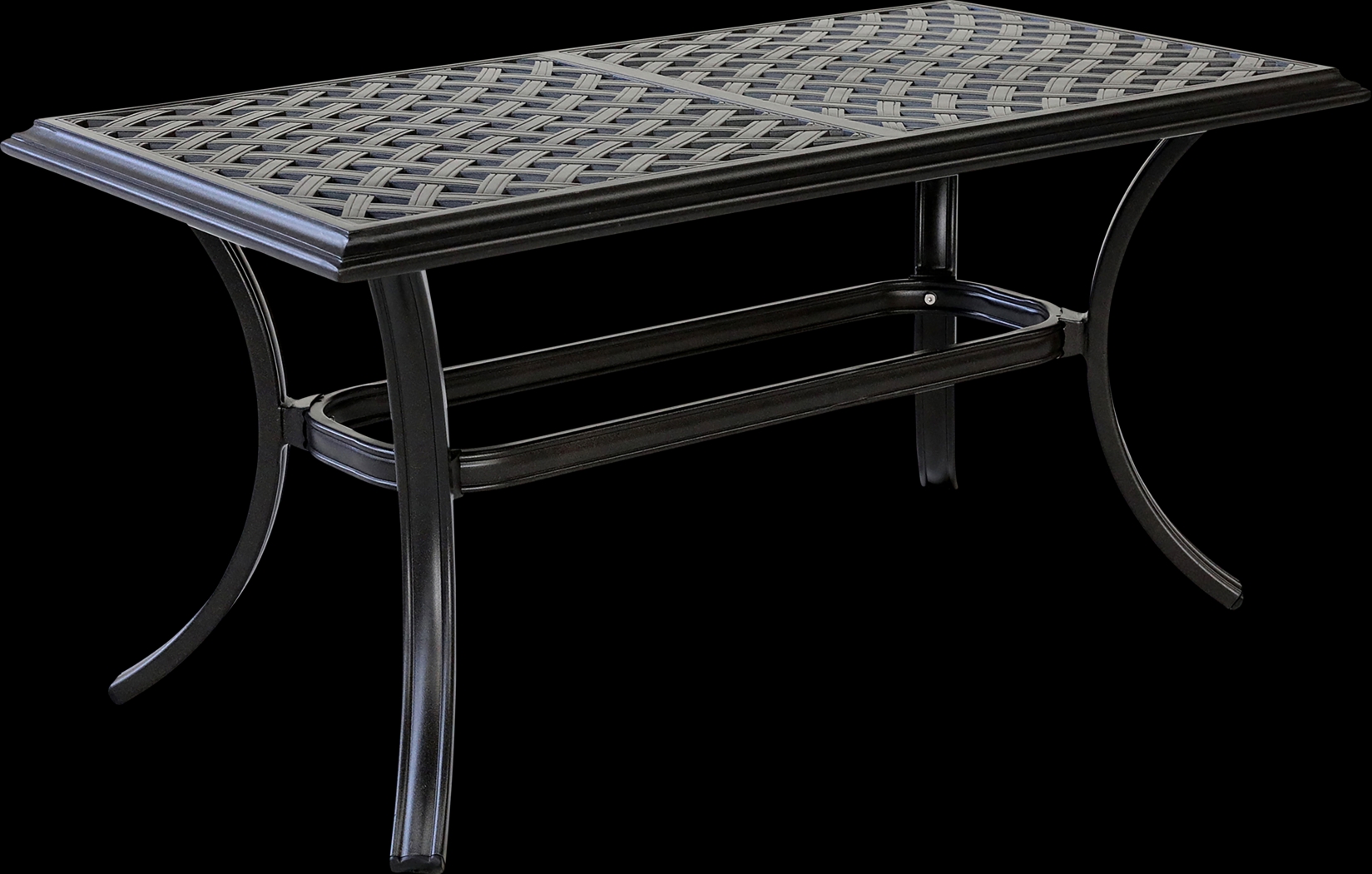 Outdoor Didina Espresso Cocktail Table - Thumbnail - Image 2