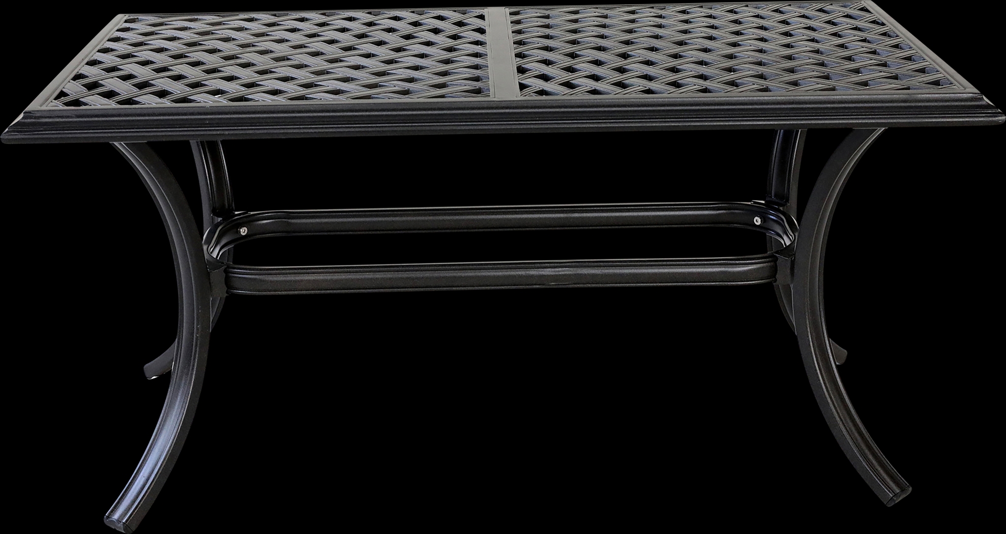 Outdoor Didina Espresso Cocktail Table - Thumbnail - Image 1