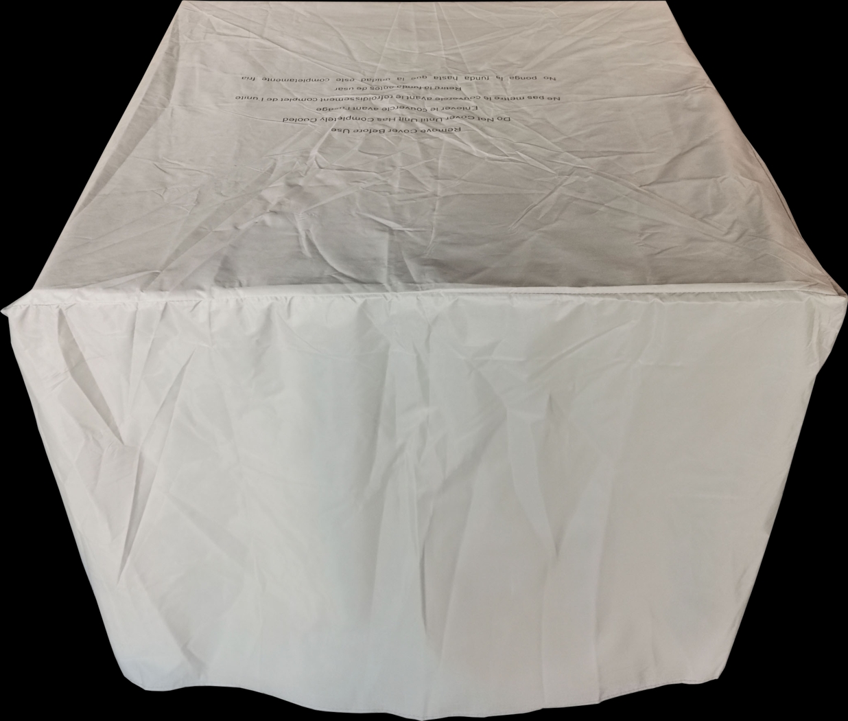 Outdoor Dighton Black Gas Fire Pit - Thumbnail - Image 19