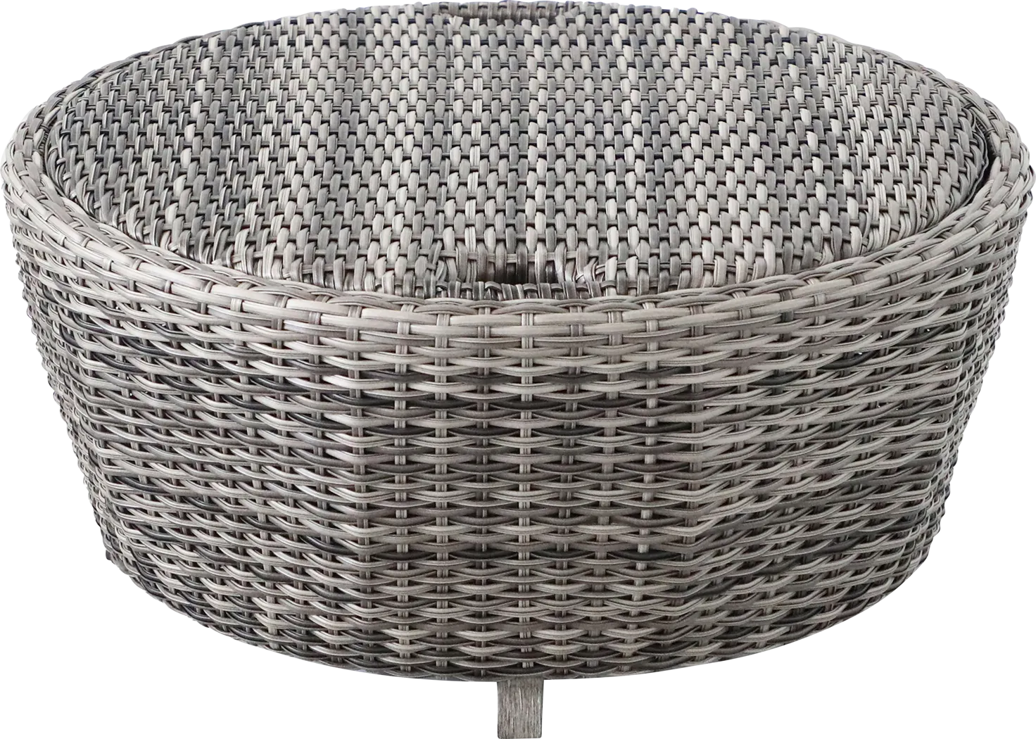 Outdoor Dorielle Brown Cocktail Table - Thumbnail - Image 2