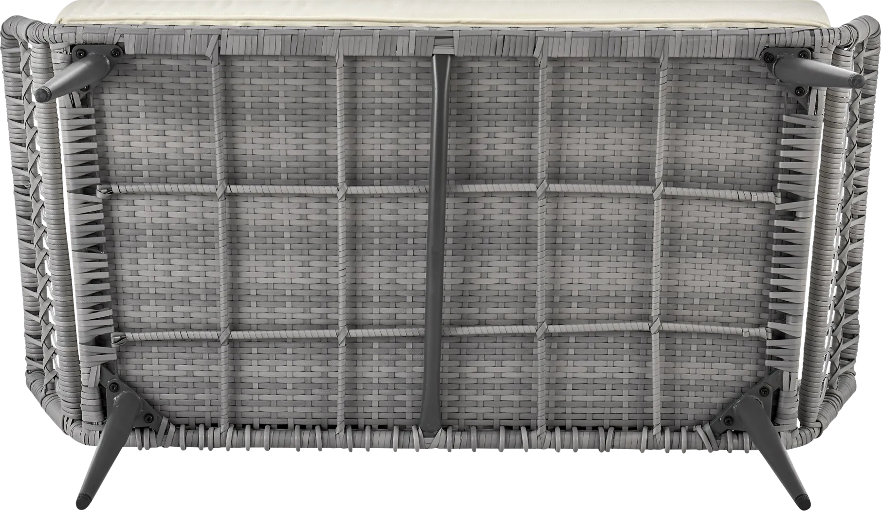 Outdoor Duffieldy Cream 4 Pc Conversation Set - Thumbnail - Image 11