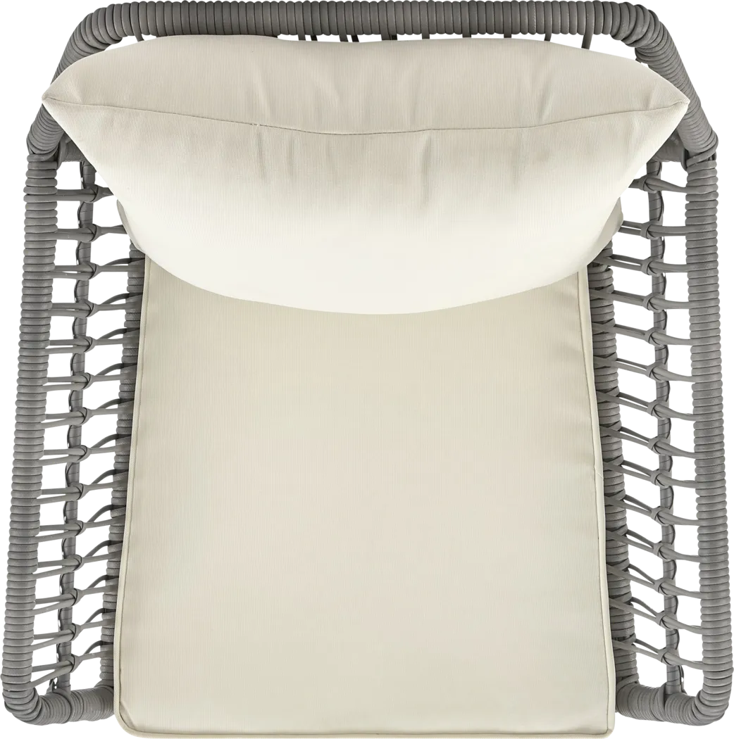 Outdoor Duffieldy Cream 4 Pc Conversation Set - Thumbnail - Image 14