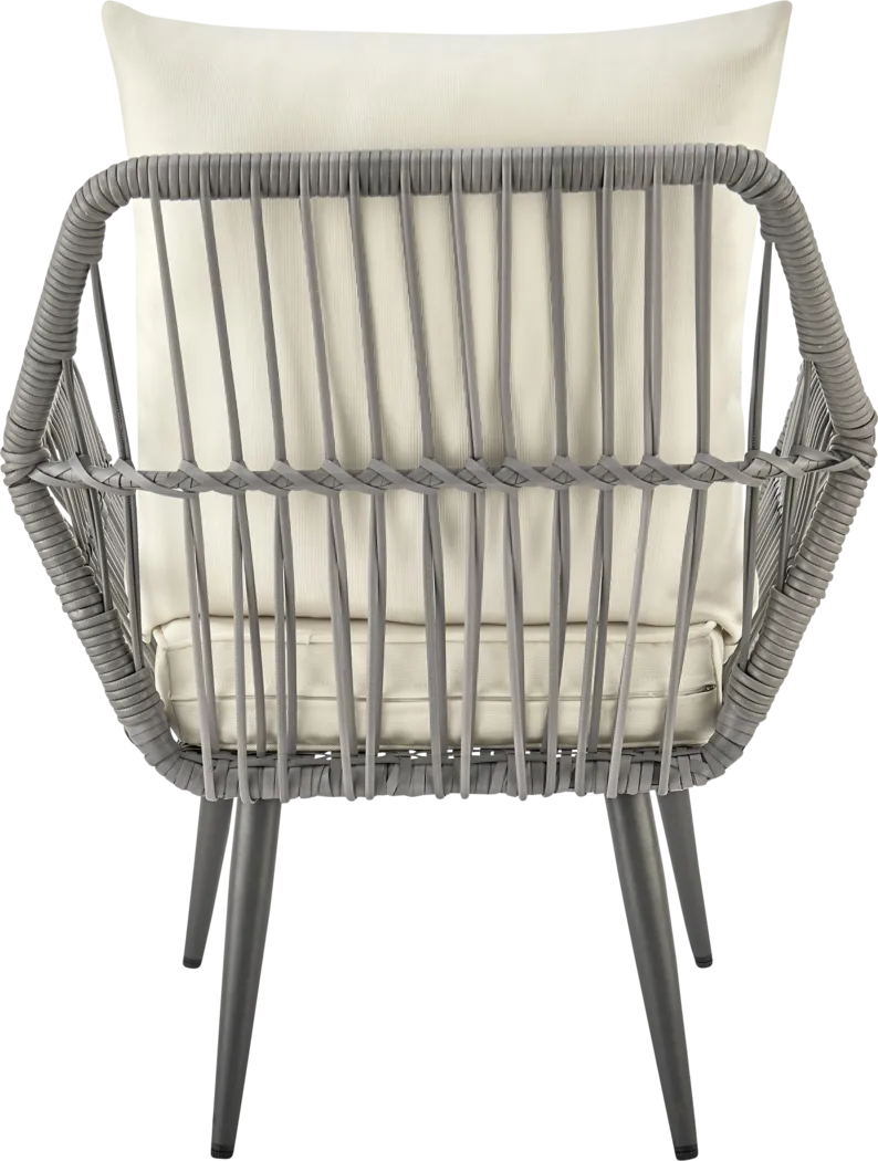 Outdoor Duffieldy Cream 4 Pc Conversation Set - Thumbnail - Image 15