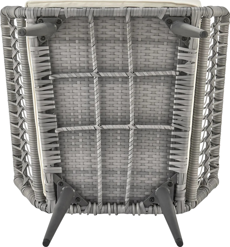 Outdoor Duffieldy Cream 4 Pc Conversation Set - Thumbnail - Image 16