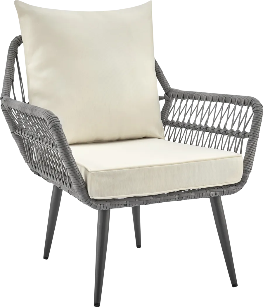 Outdoor Duffieldy Cream 4 Pc Conversation Set - Thumbnail - Image 23