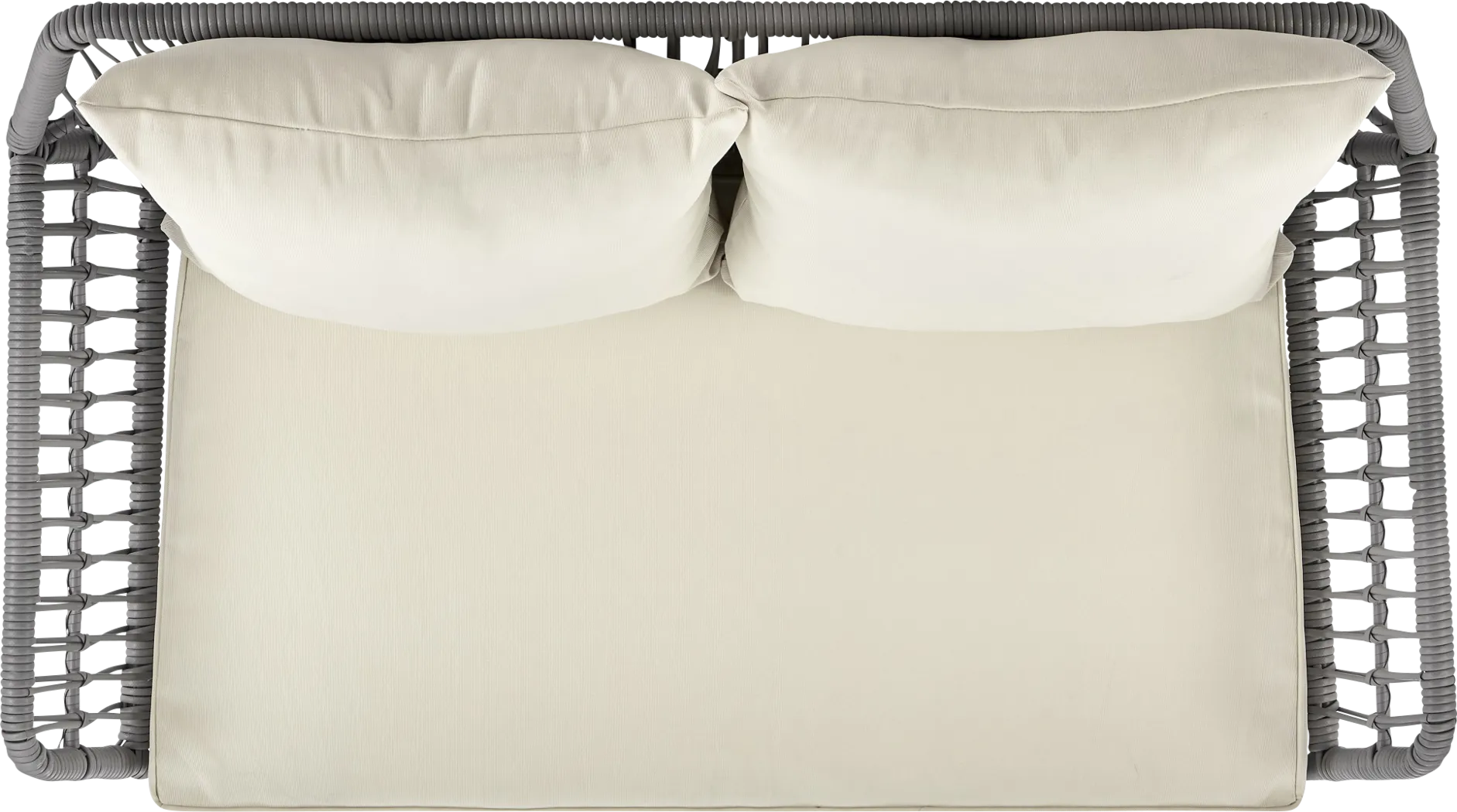 Outdoor Duffieldy Cream 4 Pc Conversation Set - Thumbnail - Image 9