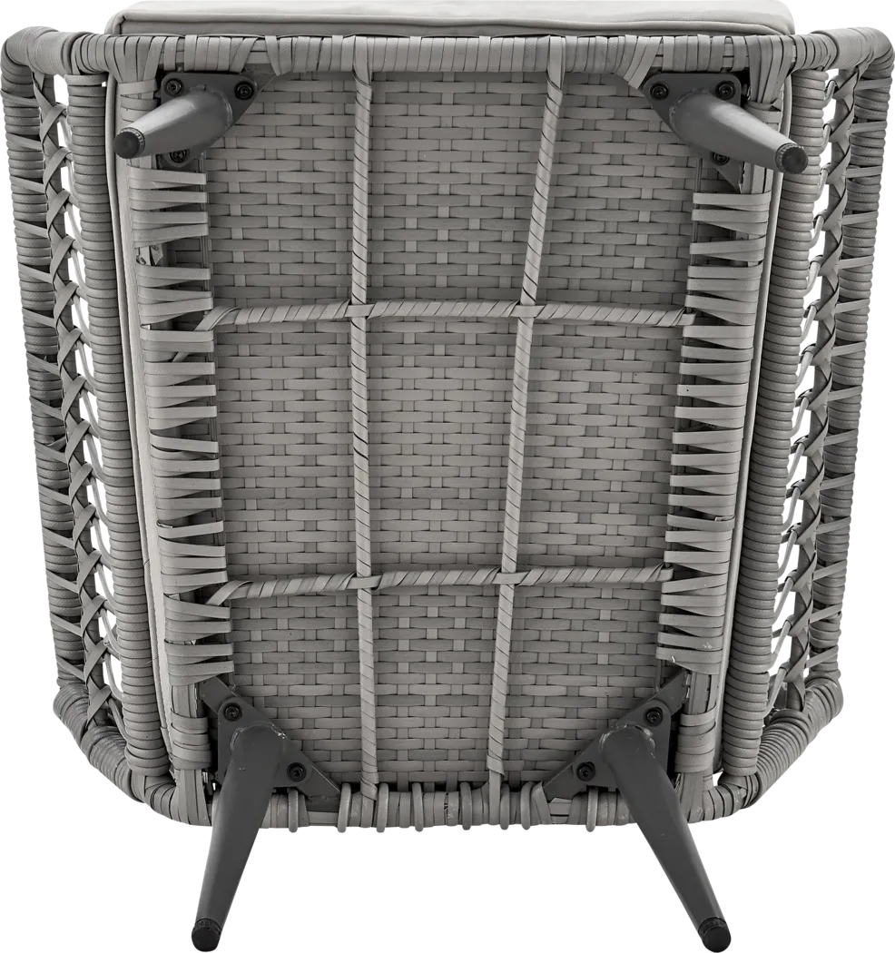 Outdoor Duffieldy Gray 4 Pc Conversation Set - Thumbnail - Image 14