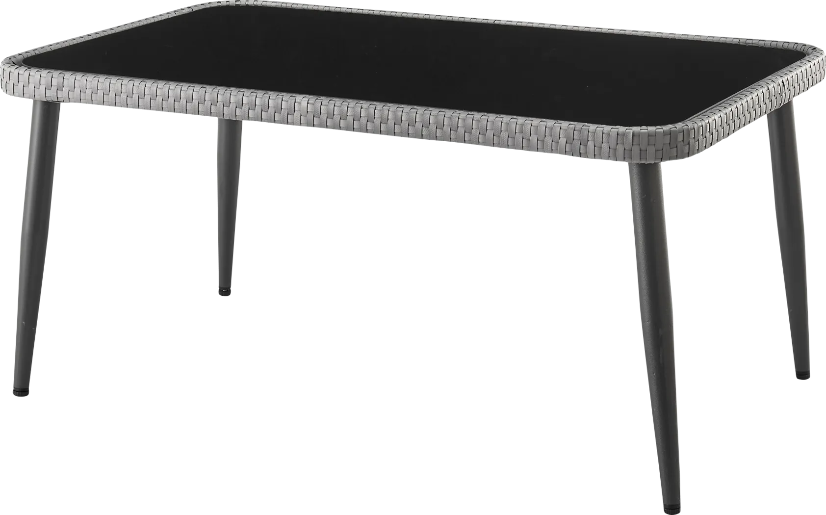 Outdoor Duffieldy Gray 4 Pc Conversation Set - Thumbnail - Image 17