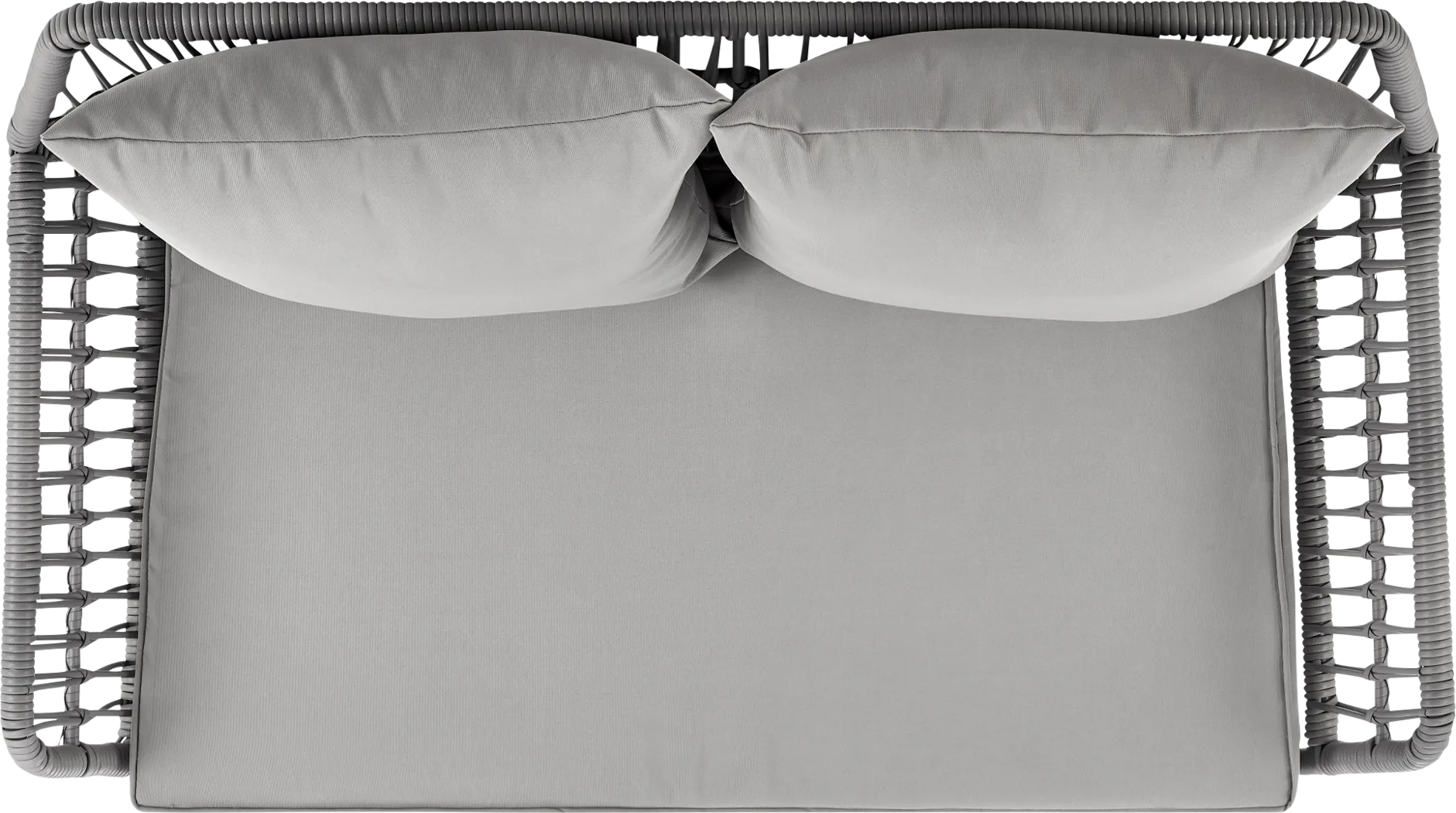 Outdoor Duffieldy Gray 4 Pc Conversation Set - Thumbnail - Image 8