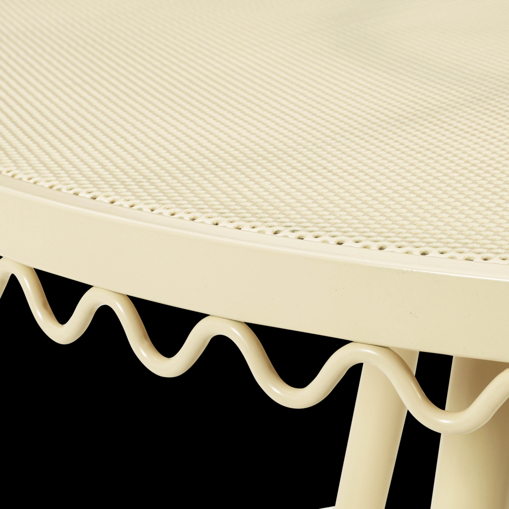 Outdoor Dynamoy Cream Dining Table - Thumbnail - Image 4