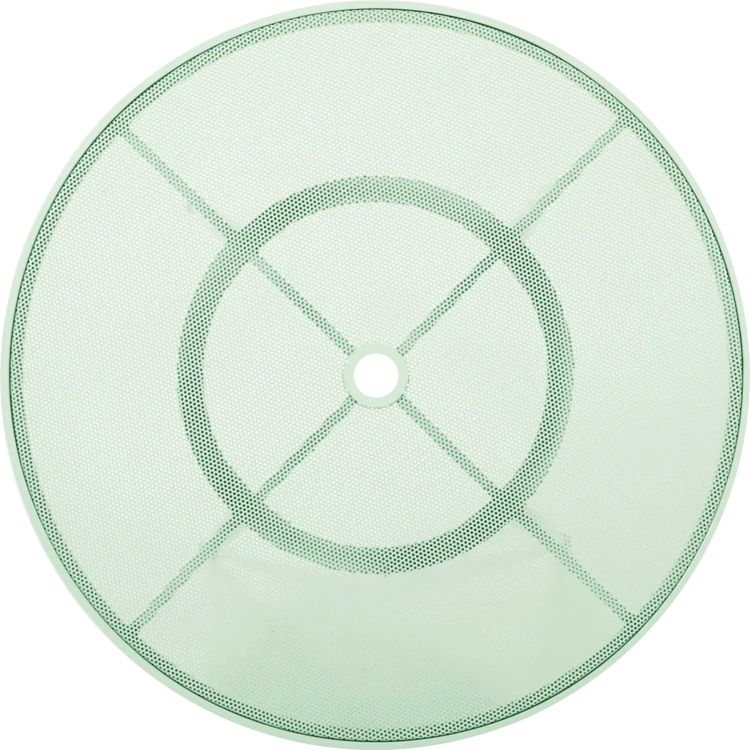 Outdoor Dynamoy Mint Green Dining Table - Thumbnail - Image 3