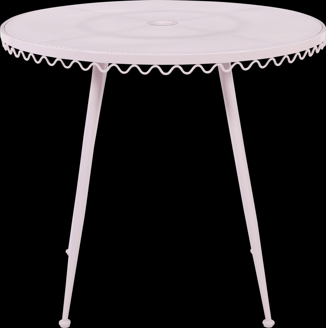 Outdoor Dynamoy Pink Dining Table - Thumbnail - Image 2
