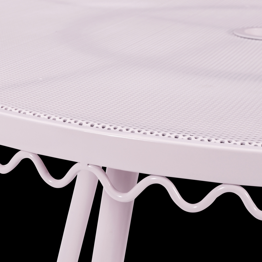 Outdoor Dynamoy Pink Dining Table - Thumbnail - Image 4