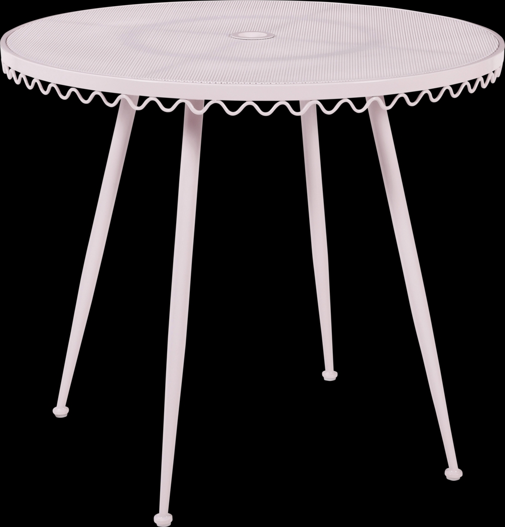 Outdoor Dynamoy Pink Dining Table - Thumbnail - Image 1