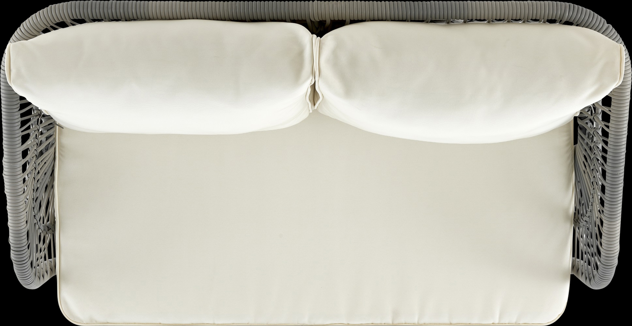 Outdoor Eashley Cream 4 Pc Conversation Set - Thumbnail - Image 8