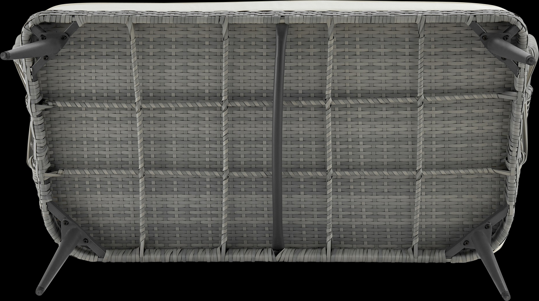 Outdoor Eashley Cream 4 Pc Conversation Set - Thumbnail - Image 10