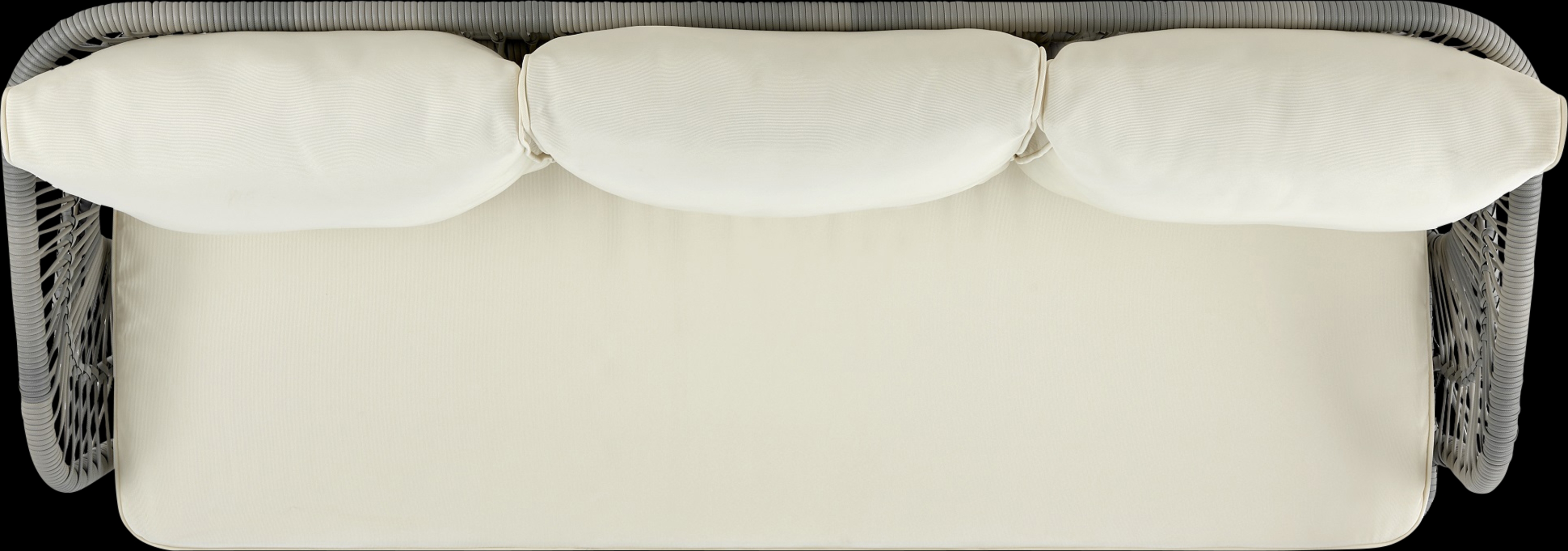 Outdoor Eashley Cream 4 Pc Conversation Set - Thumbnail - Image 9