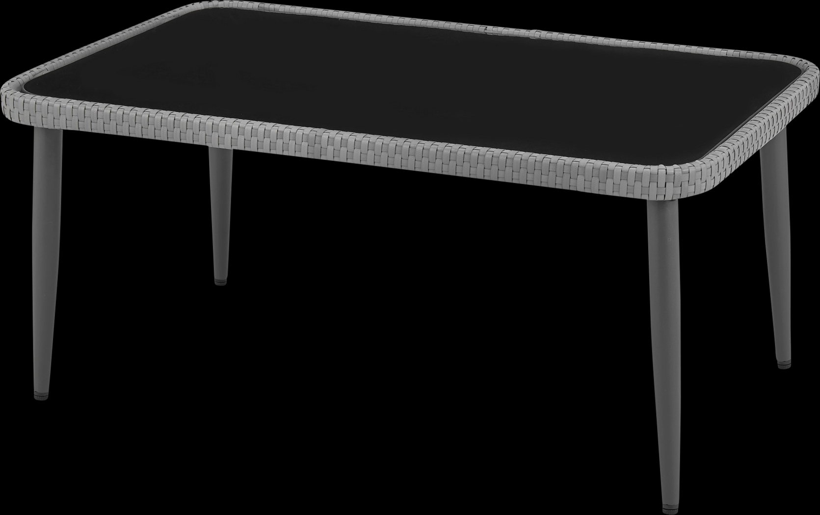 Outdoor Eashley Gray 4 Pc Conversation Set - Thumbnail - Image 17