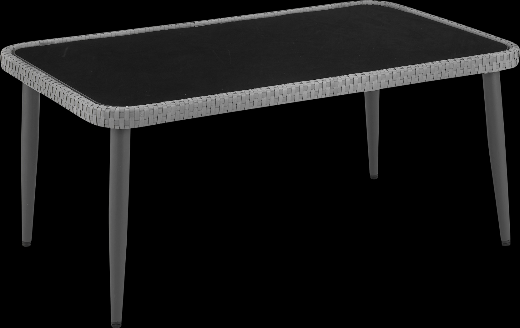 Outdoor Eashley Gray 4 Pc Conversation Set - Thumbnail - Image 6