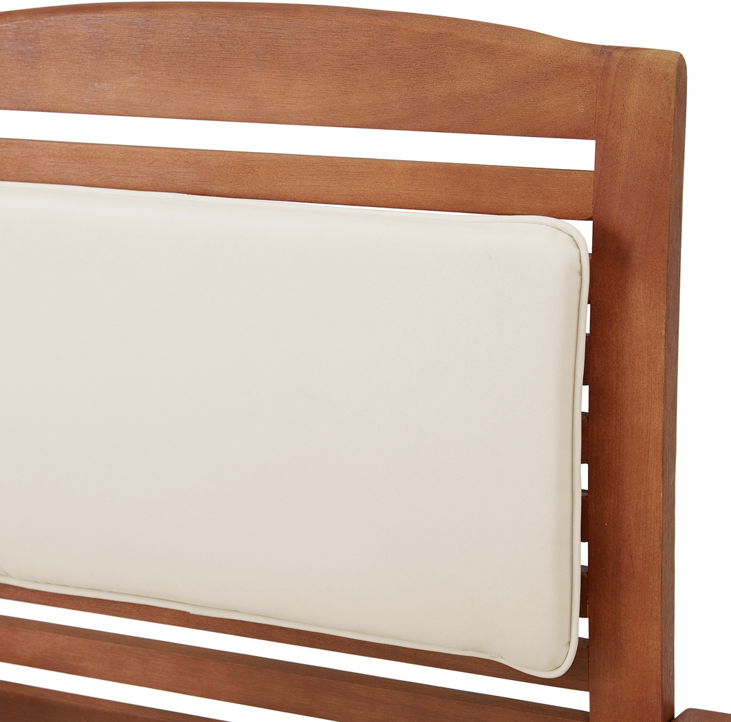 Outdoor Eladar Brown Chair Set of 2 - Thumbnail - Image 5