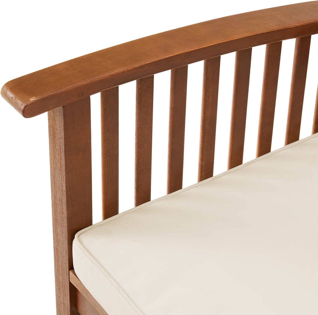 Outdoor Eladar Brown Chair Set of 2 - Thumbnail - Image 6