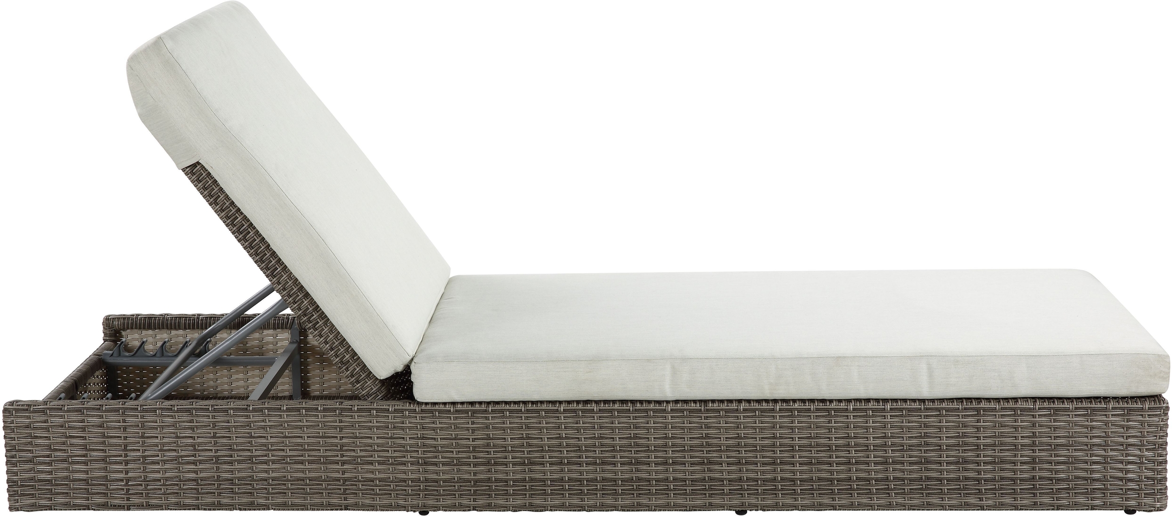 Outdoor Elorale Gray Chaise - Thumbnail - Image 4