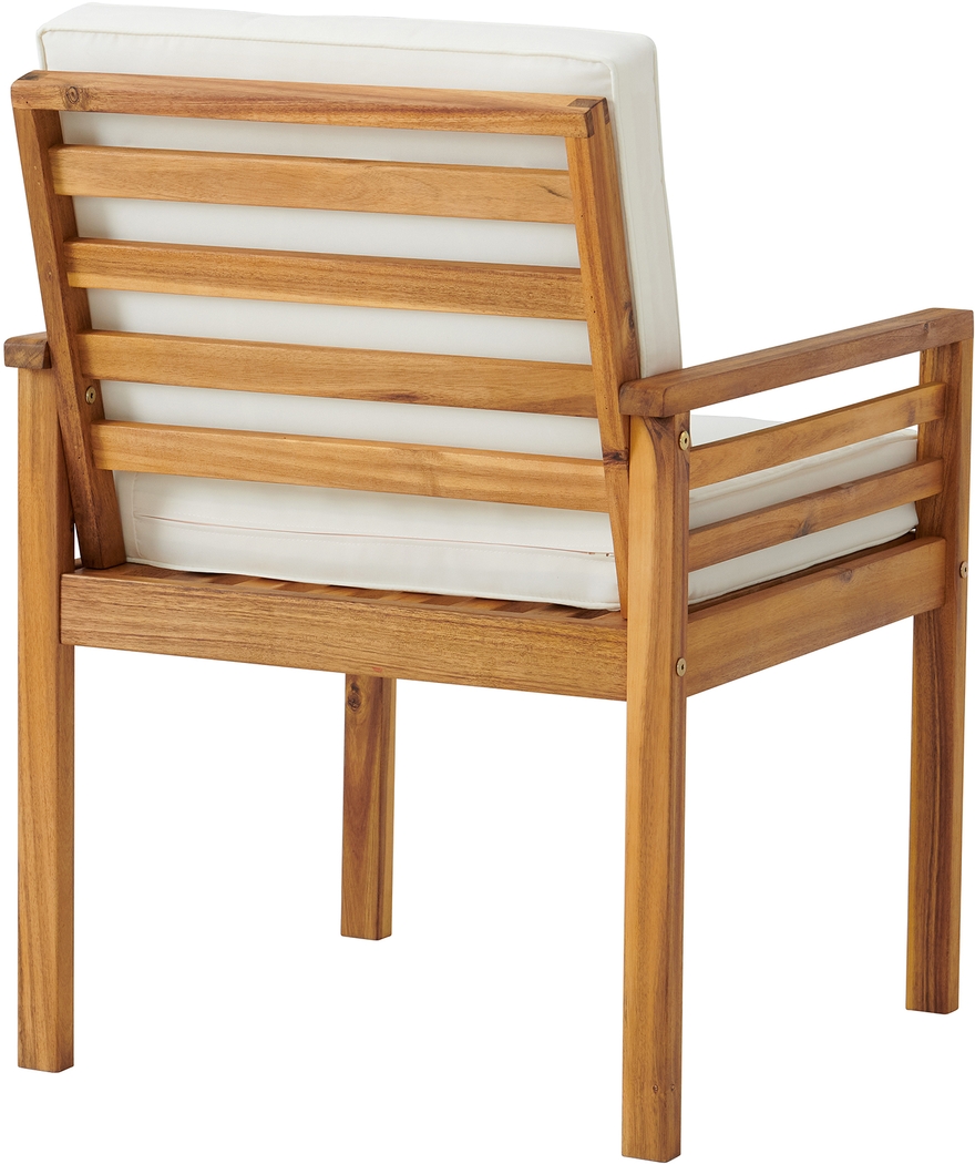 Outdoor Emeraud Brown Dining Chair - Thumbnail - Image 5