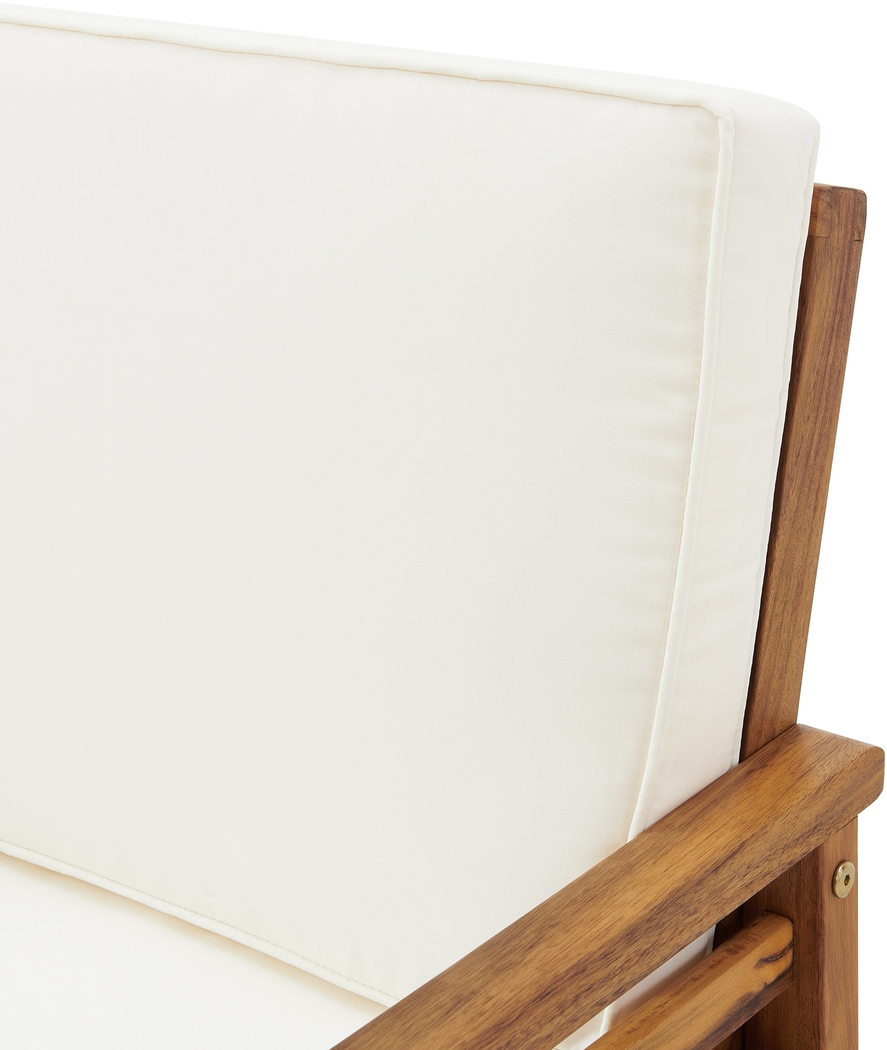 Outdoor Emeraud Brown Dining Chair - Thumbnail - Image 6