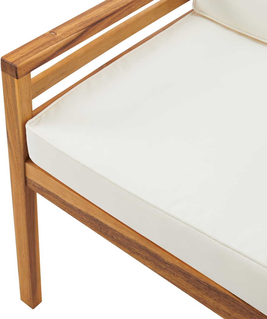 Outdoor Emeraud Brown Dining Chair - Thumbnail - Image 7